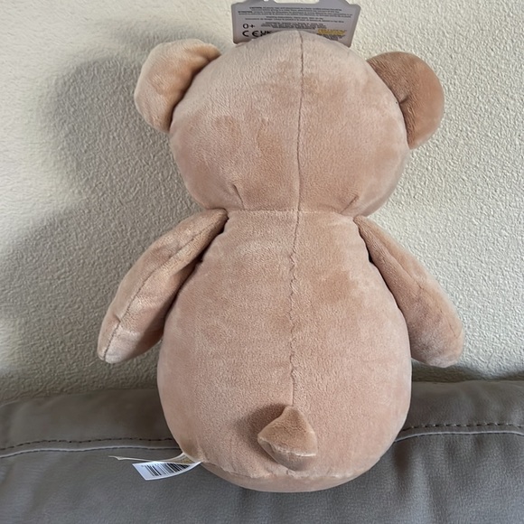 KELLY BABY 20" Cuddle Baby Bear Plush Animal with Rattle - Picture 3 of 5